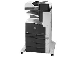 This is a driver only software. Hp Laserjet Enterprise 700 Color Mfp M775z Driver Download
