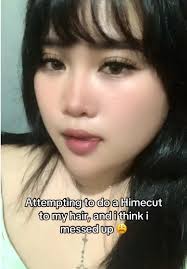 Cutting Bangs Like Yumeko