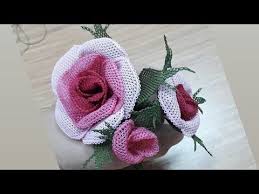 Igne Oyasi Gul Modelleri Anlatimli Yapilisi Buyuk Cicek Ders 3 Needle Lace Flowers Youtube Kolay Tig Isi Guller Boncuk
