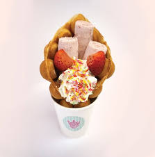 Maybe you would like to learn more about one of these? Bubble Waffle Hot Waffle Filled With Ice Cream Rolls Picture Of Below Zero Ibiza Tripadvisor