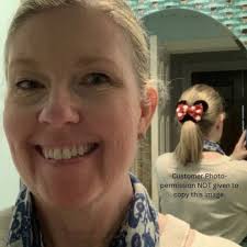 Sally Mickey Ears Scrunchie Mouse Ears Elastic Headband Hair Tie