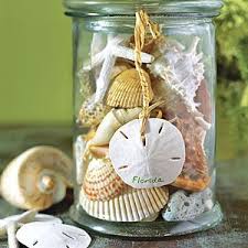 Decorate With Seashells Decoration De Bocaux Decoration Bord De Mer Decoration Coquillage