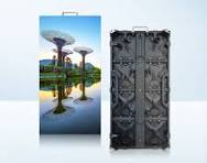 P2.97 Outdoor LED Rental Display Cabinet (500x1000mm ...