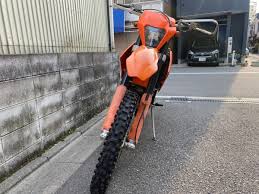 KTM 125EXC 06年 書付 公道OK