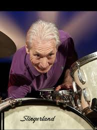 Rolling Stones Funny Pic Of Our Charlie Have A Great Rocking Weekend Stoners Rolling Stones Charlie Watts Rolling Stones Logo