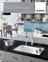 2015 blanco silgranit sink brochure by