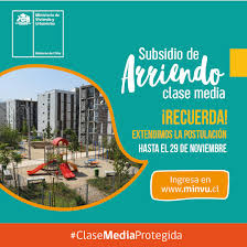 Mar 19, 2021 · hasta el 31 de mayo estará disponible la postulación del subsidio de arriendo, que contempla un pago de hasta $250.000 por tres meses. Minvu Subsidio De Arriendo Clase Media Recuerda Facebook