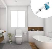 Amazon.com: Válvula de llenado de inodoro, 5 piezas, tanque de instalación,  universal, fácil de alto, válvula de llenado de agua y tazón, rendimiento  ...