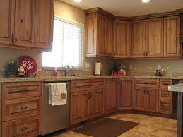 Rustic Cherry Cabinets Rustic Kitchen Cabinets Best Kitchen Cabinets Kitchen Design Decor