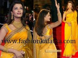Love The Blouse Yellow Saree Saree Online Wedding Dress