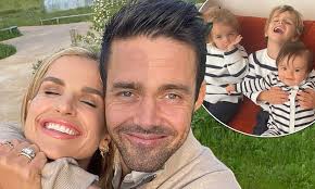 Vogue Williams reveals she 'rushed' to have her three children with husband Spencer  Matthews