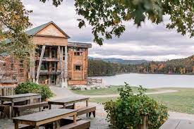 34 Of The Coolest Camp Wedding Venues In The U S See Prices Lake Wedding Venues Camp Wedding Outdoor Wedding Venues