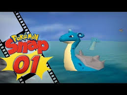 Basically, all you do is ride around in a little cart in several. Pokemon Snap Episode 1 The Beach Youtube