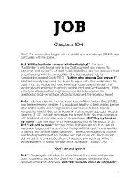 Job Chapters 40-41 Commentary by Mark Dunagan - Issuu