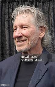 Roger Waters, Juliette Gale, former wife of band member Rick Wright,...  News Photo