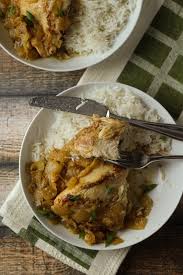 Poulet Yassa Senegalese Chicken Senegalese Recipe Chicken Recipes Entree Recipes