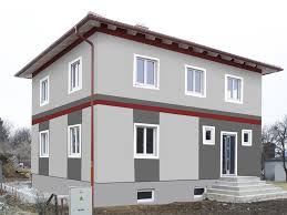 Fassadengestaltung Design Und Farbe Mit Vorabvisualisierung Fassadengestaltung Hausfassade Fassaden Gestaltung