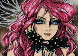 Extremely RARE Diamond Art Club GENEVIEVE By Hannah Lynn Diamond Painting  Kit Craft Kits