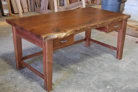 How about bringing to life an image from one of well, we're going to customize the size!watch the video below or continue on to the written tutorial. Handmade Live Edge Walnut Desk By Corey Morgan Wood Works Custommade Com