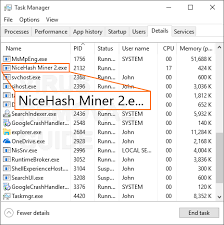 Nicehash is one of the safest platforms, according to cer.live. Remove Nicehash Miner 2 Exe Miner Trojan