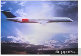 Maybe you would like to learn more about one of these? Poster Vliegtuig Boven De Wolken Pixers We Leven Om Te Veranderen