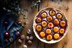 Tarta Cu Prune Si Crema De Nuci Mazilique