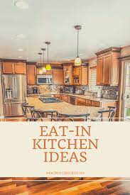 Modern Eat In Kitchen Ideas Kitchen Design Ideas In Decoration Lighting And Remodeling For Eat In Kitchen Style Eat In Kitchen Modern Kitchen Design Kitchen