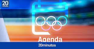 Horarios de participación de los deportistas españoles: 7hrp9qztgcsiem