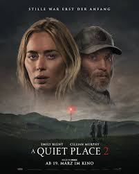 Forced to venture into the unknown, they realize the creatures that hunt by sound are not the only threats lurking beyond the sand path. Click To View Extra Large Poster Image For A Quiet Place Part Ii Full Movies Online Free A Quiet Place Movie Free Movies Online