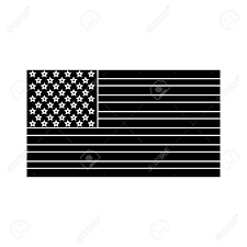 Higher svg file resolution by inkscape resizing. United States Of America Flag Silhouette Vector Illustration Royalty Free Cliparts Vectors And Stock Illustration Image 77015927
