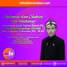 Codefirst adalah tempat untuk kursus koding dan startup di wilayah cirebon yang mengadakan pembelajaran terstruktur dan. Info Loker Cirebon Infolokercirbon Twitter