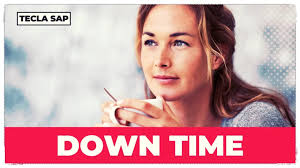 DOWN TIME? Qual é o significado e a tradução da expressão?