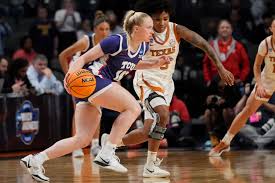 Hailey Van Lith is grateful for her long, well-traveled college career  after it ends in Elite Eight | NEWS10 ABC