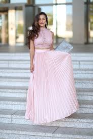 Stilettoconfessions Shein Pink Pleated Maxi Skirt 46 Stiletto Confessions