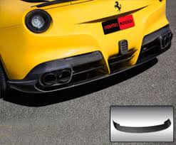 A longer wheelbase provides the car with more stability and a smoother. Novitec Aero Rear Diffuser Body Kit Pieces For Ferrari F12 Top End Motorsports