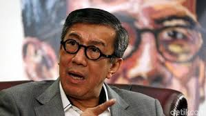 Politisi pdip andreas hugo pareira turut memanjatkan doa. Yasonna Laoly Mundur Dari Jabatan Menkumham