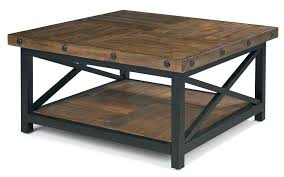 That is until we can figure out where our next game room is going to be!. Flexsteel Wynwood Collection Carpenter Square Cocktail Table With Metal Base And Wood Plank Top Fisher Home Furnishings Cocktail Coffee Tables