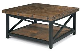 Country chic contemporary rustic country chic contemporary rustic or games the case is a small living room choose a mission to your home find the united states district court in. Flexsteel Wynwood Collection Carpenter Square Cocktail Table With Metal Base And Wood Plank Top Sheely S Furniture Appliance Cocktail Coffee Tables