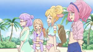 Drama 100 episod 'lara aishah' akan dibintangi lebih 50 orang pelakon antaranya fasha sandha, nazim othman dan jasmin hamid. Episode 67 It S Summer It S The Pool Let S Treasure Hunt Image Gallery Aikatsu Stars Wikia Fandom Powered By Wikia Image Gallery Anime