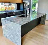 China Viscount White Granite Slab For Wall/Countertop/Island ...