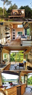 Mica By Cabinscape Maison Bois Plan Maison Mini Maison