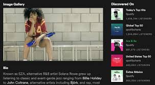 Spotify's 'top fan' feature is delighting and confusing music fans everywhere. The Meaning Of Spotify Stats Spotify Followers Vs Monthly Listeners