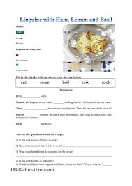 Recipe Reading Worksheets Reading Comprehension Worksheets Comprehension Worksheets