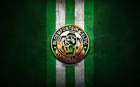 Founded in 1969 as mangaung united, in 1984, the then owner molemela took over the club and changed the name to bloemfontein celtic. Download Wallpapers Bloemfontein Celtic Fc Golden Logo Premier Soccer League Green Metal Background Football Bloemfontein Celtic Psl South African Football Club Bloemfontein Celtic Logo Soccer South Africa For Desktop Free Pictures For