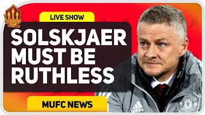 Find the latest manchester united fc team news including live score, fixtures and results plus transfer and manager updates at old trafford. Solskjaer S Last Chance Man Utd News Now Youtube