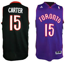 Photo by rocky widner/nbae via getty images. Toronto Raptors 15 Vince Carter Purple Black Throwback Jersey Jersey One Carters Jersey Purple And Black