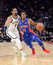 On february 15, 1989, the pistons traded adrian dantley to the dallas mavericks for mark aguirre.dantley was unhappy relegating the leadership role on the pistons to isiah thomas, while aguirre had clashed with his coaches and teammates in dallas. Detroit Pistons Ish Smith Gets High Praise From Idol Isiah Thomas