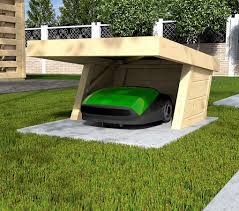 Weka Mahroboter Garage Nordisches Naturbelassenes Fichtenholz Online Kaufen Otto Mahroboter Garage Selber Bauen Rasenroboter Garage Garage Mahroboter