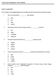 Latihan bahasa melayu tahun 2. 10 Ide Slb Latihan Pendidikan Bahasa