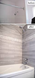 Bathroom Remodel On A Budget Love The Marble Hexagon Accent Tile Diy Bathroom Remodel Bathrooms Remodel Budget Bathroom Remodel